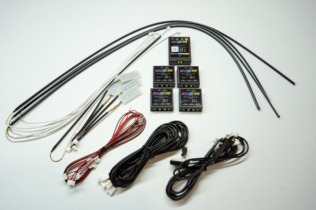 ENDLESS LIGHTS RNB LED-Ambientebeleuchtung Full Set