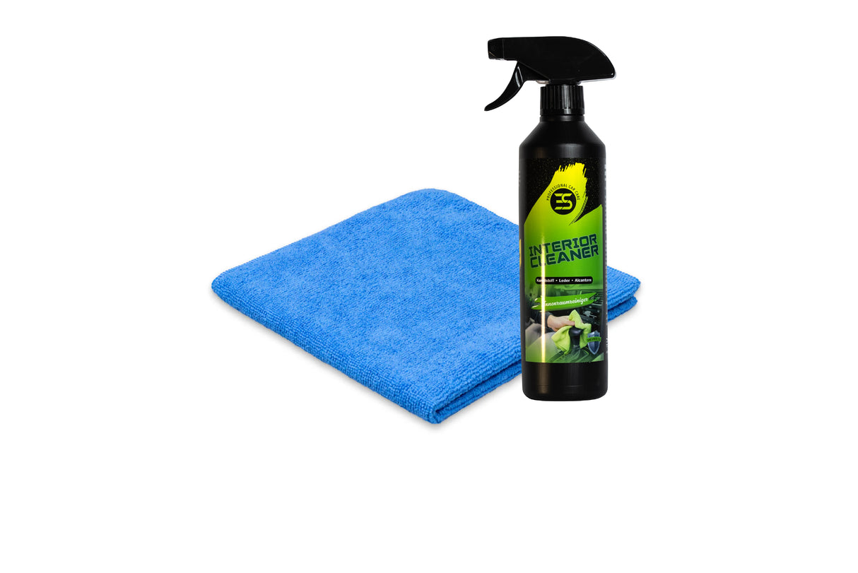 ENDLESS Interior Cleaner inkl. Mikrofasertuch – Perfekte Innenraumpflege im Set