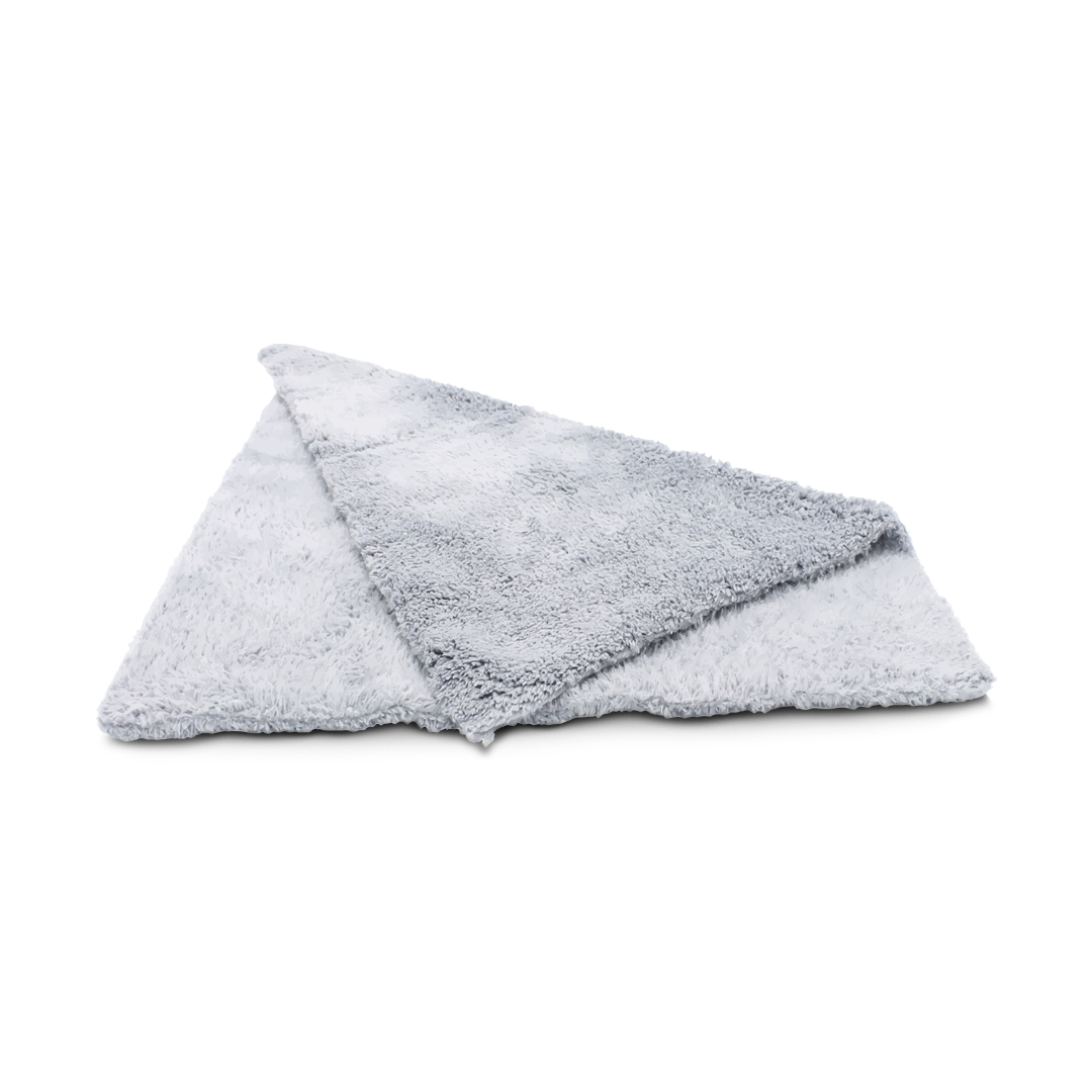 ULTRA POLISH MIKROFASERTUCH | RANDLOS | 38x38cm | 500 GSM