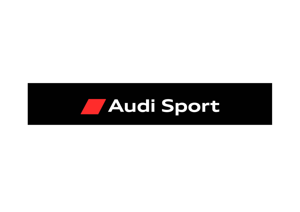 Audi Sport Scheibenbanner 135cm