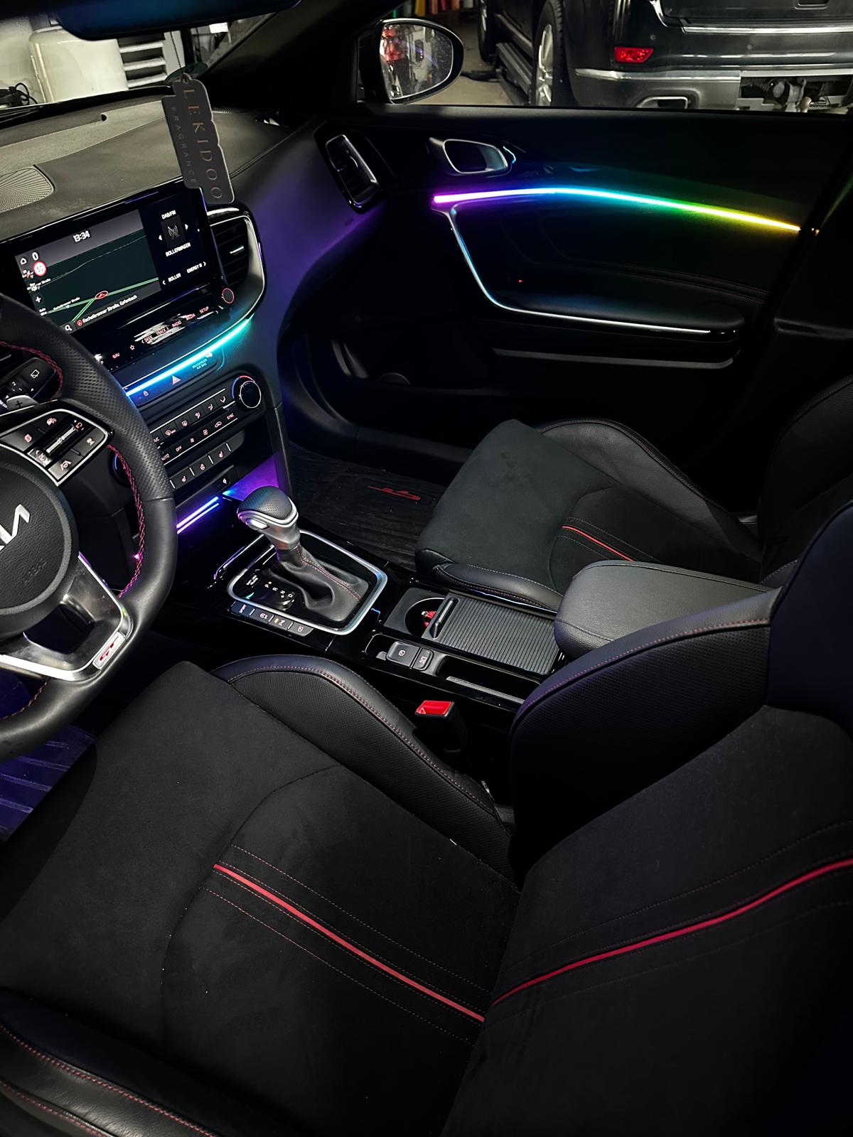 ENDLESS LIGHTS RNB LED-Ambientebeleuchtung Full Set