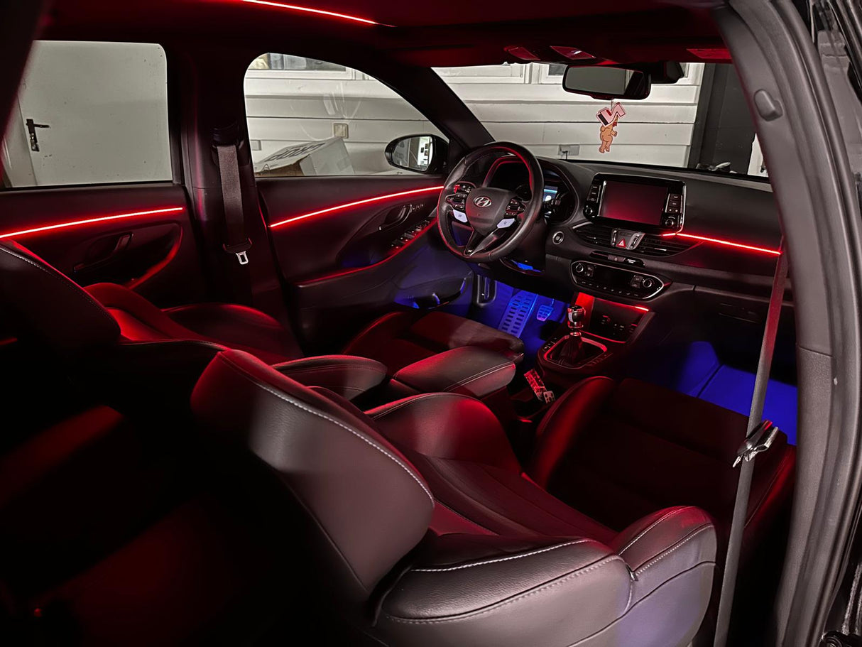 ENDLESS LIGHTS RNB LED-Ambientebeleuchtung Full Set