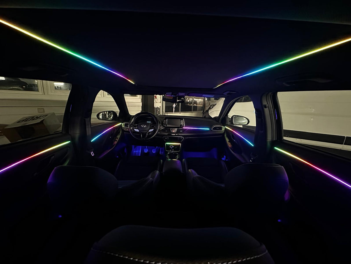 ENDLESS LIGHTS RNB LED-Ambientebeleuchtung Full Set