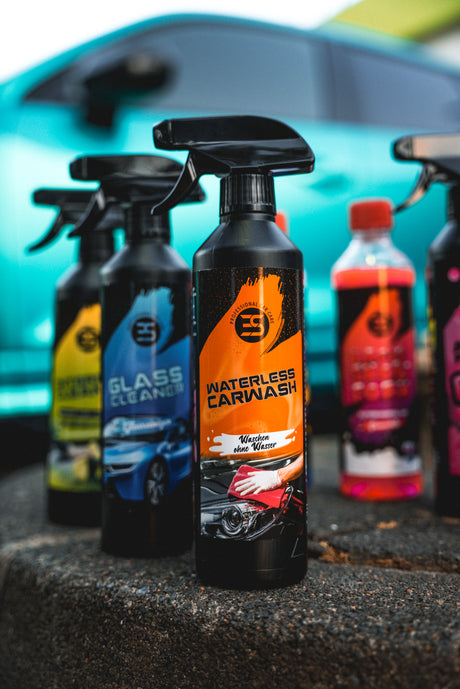 ENDLESS CAR CARE SET | 8 PRODUKTE | 0,5L
