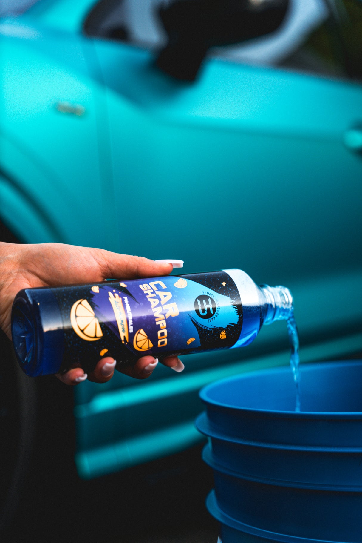 ENDLESS CAR CARE SET | 8 PRODUKTE | 0,5L