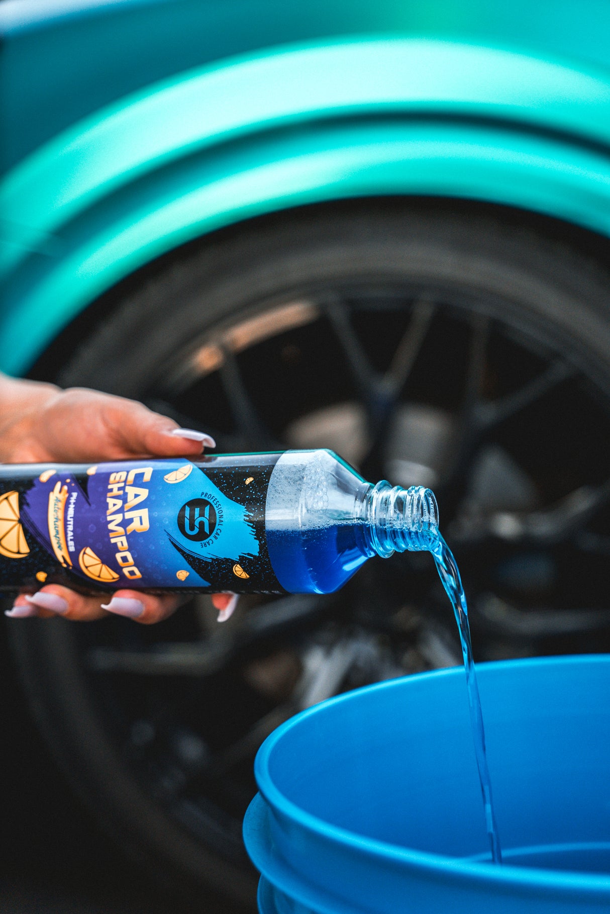 ENDLESS - CAR SHAMPOO | CITRUS | 0,5L