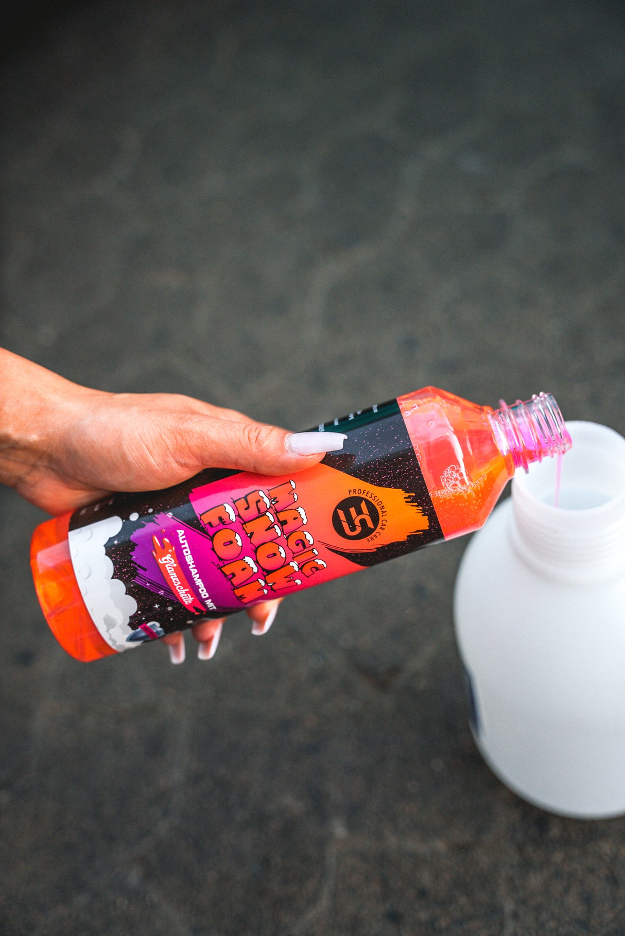 ENDLESS - MAGIC SNOW FOAM | 0,5L