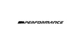 M Performance Schriftzug