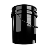 WASCHEIMER MAGIC BUCKET MIT SIEB, DECKEL UND SCHWARZ | 20 LITER