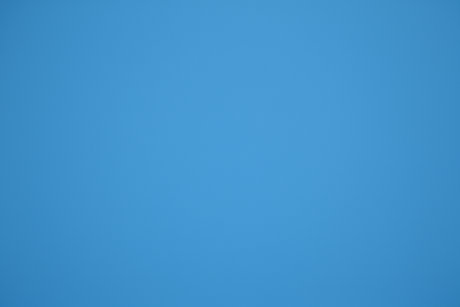 vollflächig blau bitte